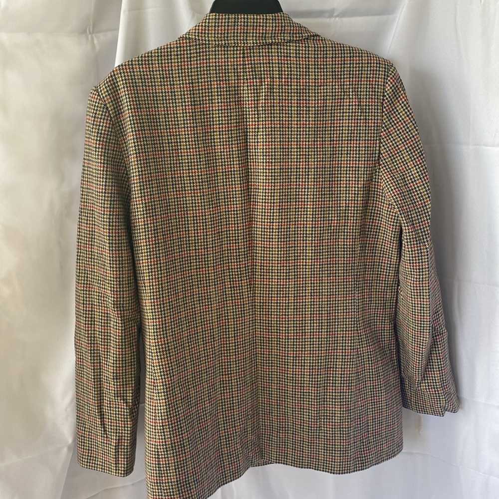 Pendleton Houndstooth Wool Jacket - image 4